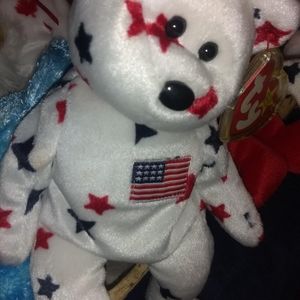 Ty beanie babies
